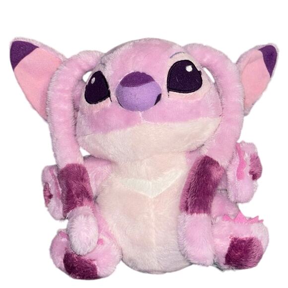 Disney Parks 8” Angel lilo and stitch plush stuffed animal - Picture 1 of 5